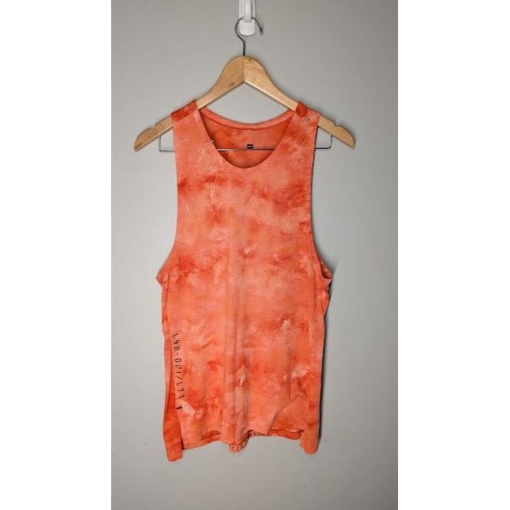 Lululemon Always Agile Tank Tie Tye Orange Coral - Small - Better Everyday